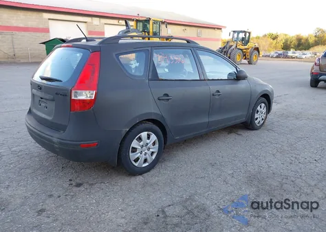 2011 Hyundai Elantra Touring Gls from USA, damaged, VIN KMHDC8AE8BU124042